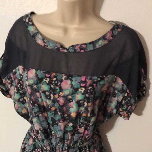 Floral Print Dress - Picture 2 of 5